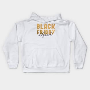 Black friday squad Kids Hoodie